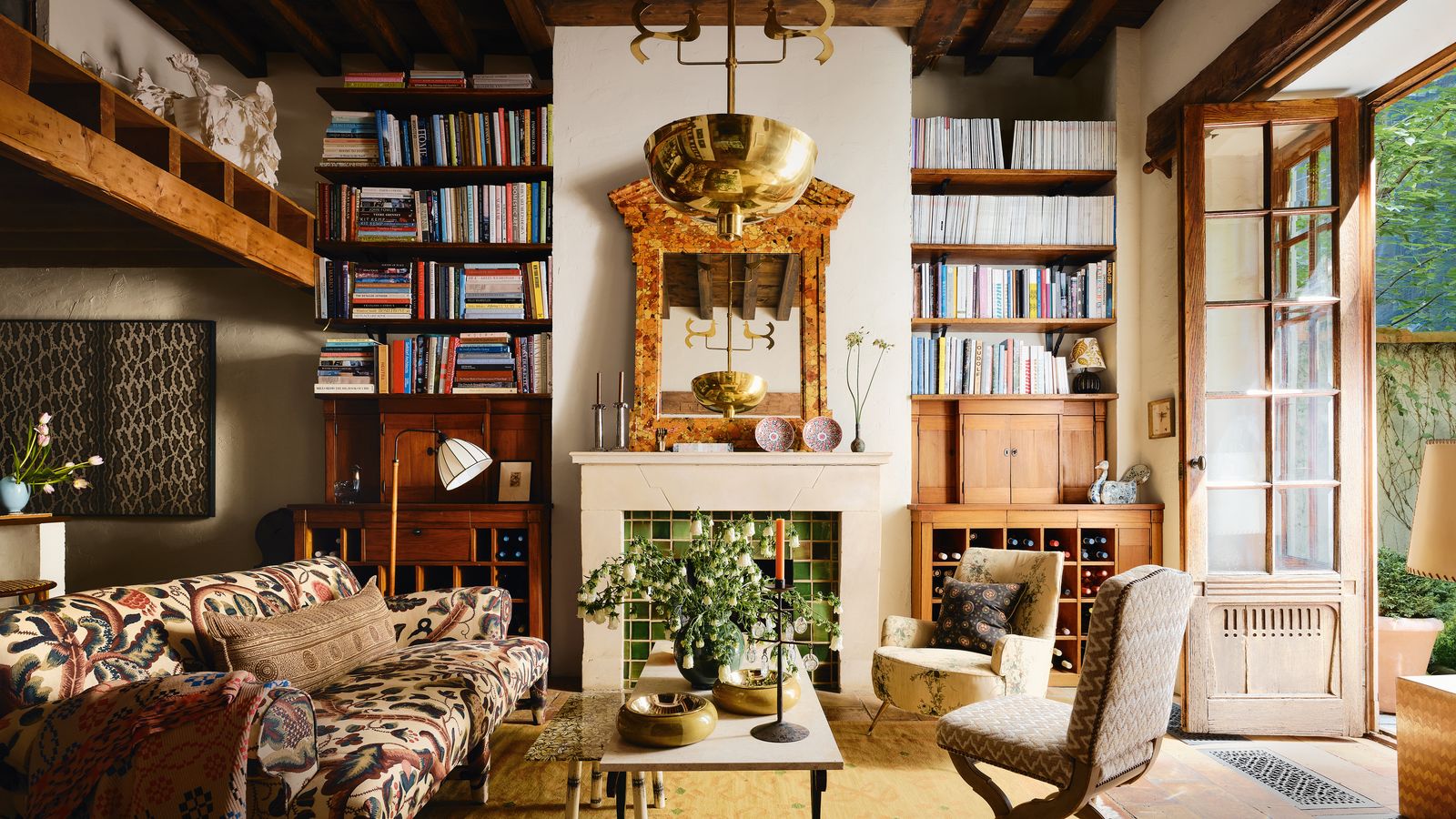 A rare Manhattan apartment with the feel of Provence in the city