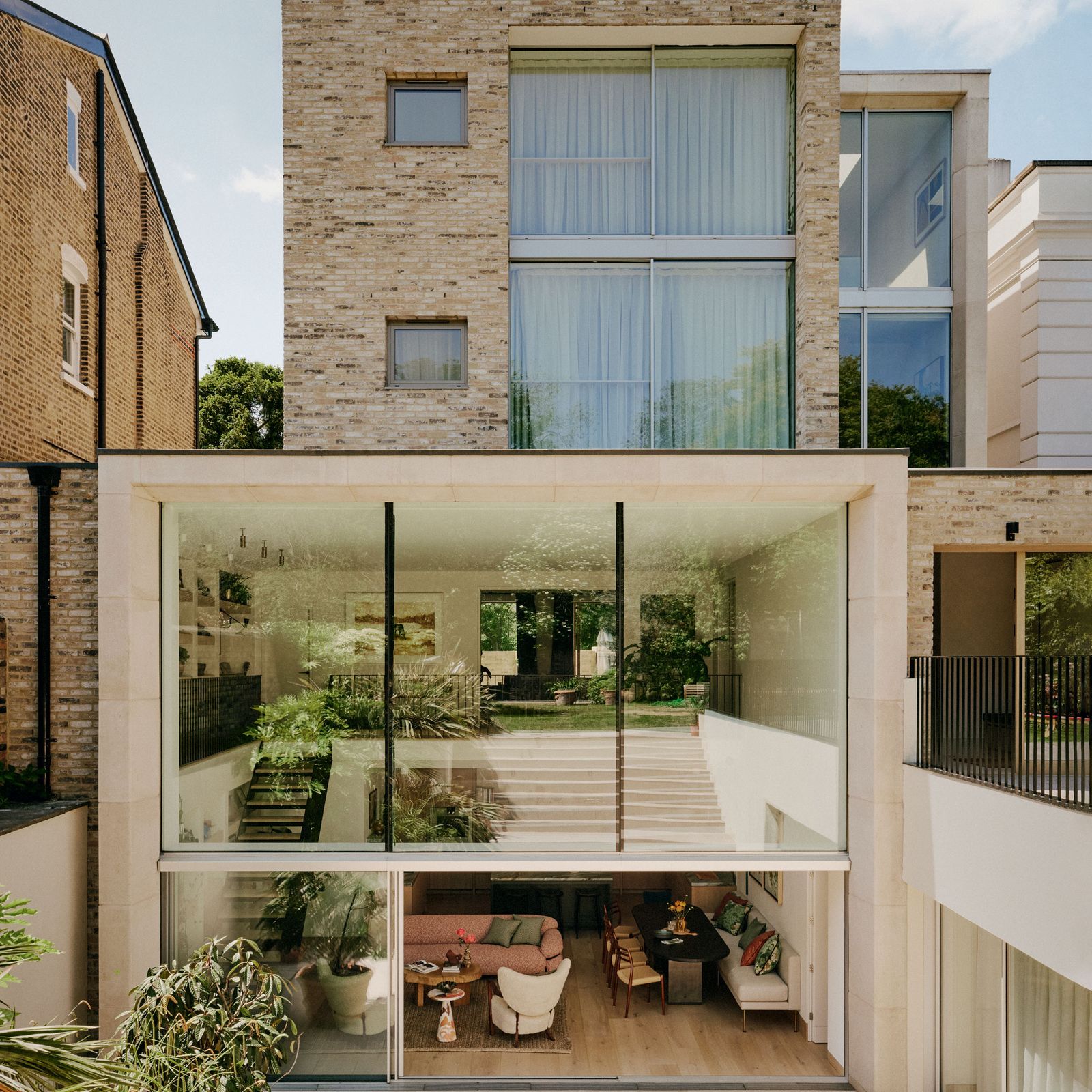 Sophie Ashby brings new life to a modernist house in south London