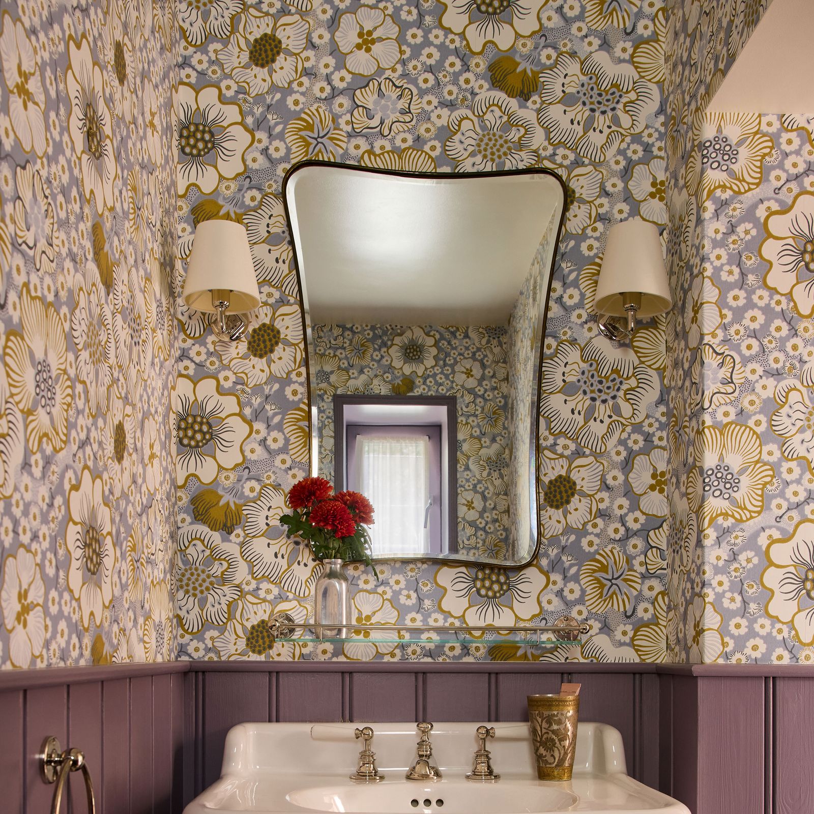 Interior designers pick their favourite bathroom lights