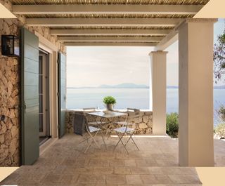 Within only 50 minutes of landing on Corfu you could be floating in an infinity pool staring towards the horizon at...