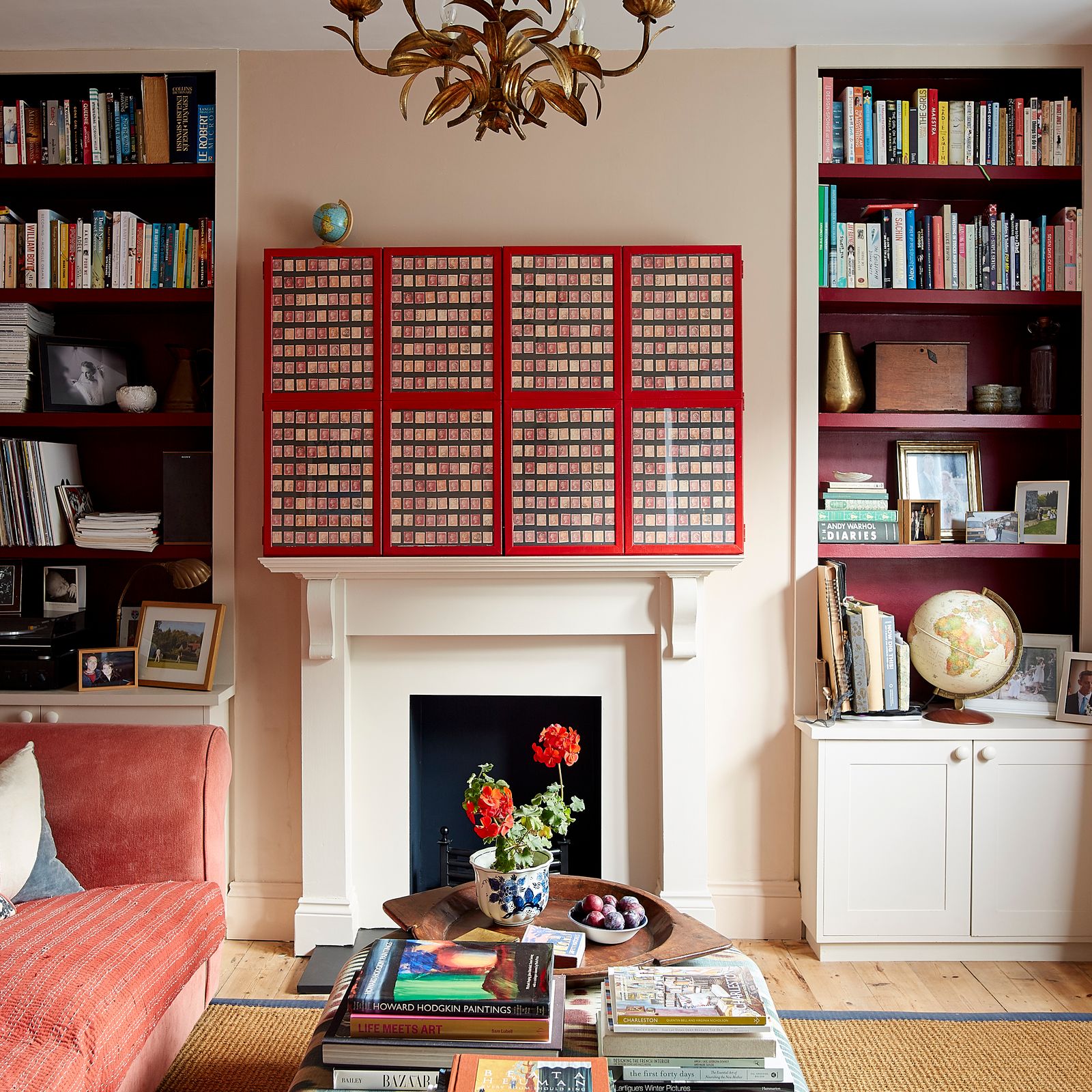 An interior designer's Dulwich flat transformed into a creative family home