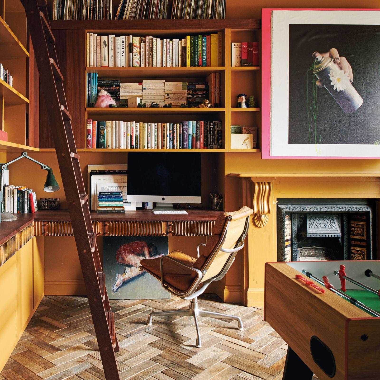 The enduring appeal of parquet flooring
