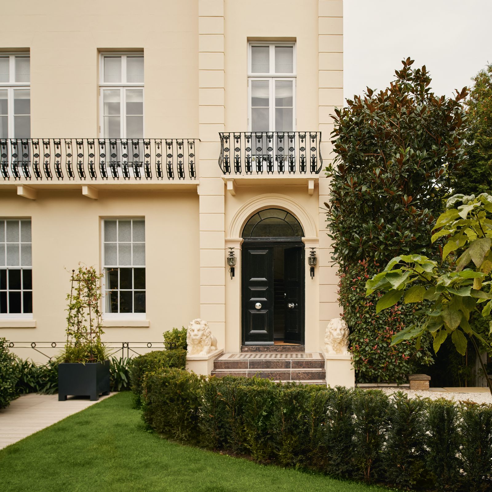 A handsome Grade II-listed house in north London that marries practicality and elegance with ease