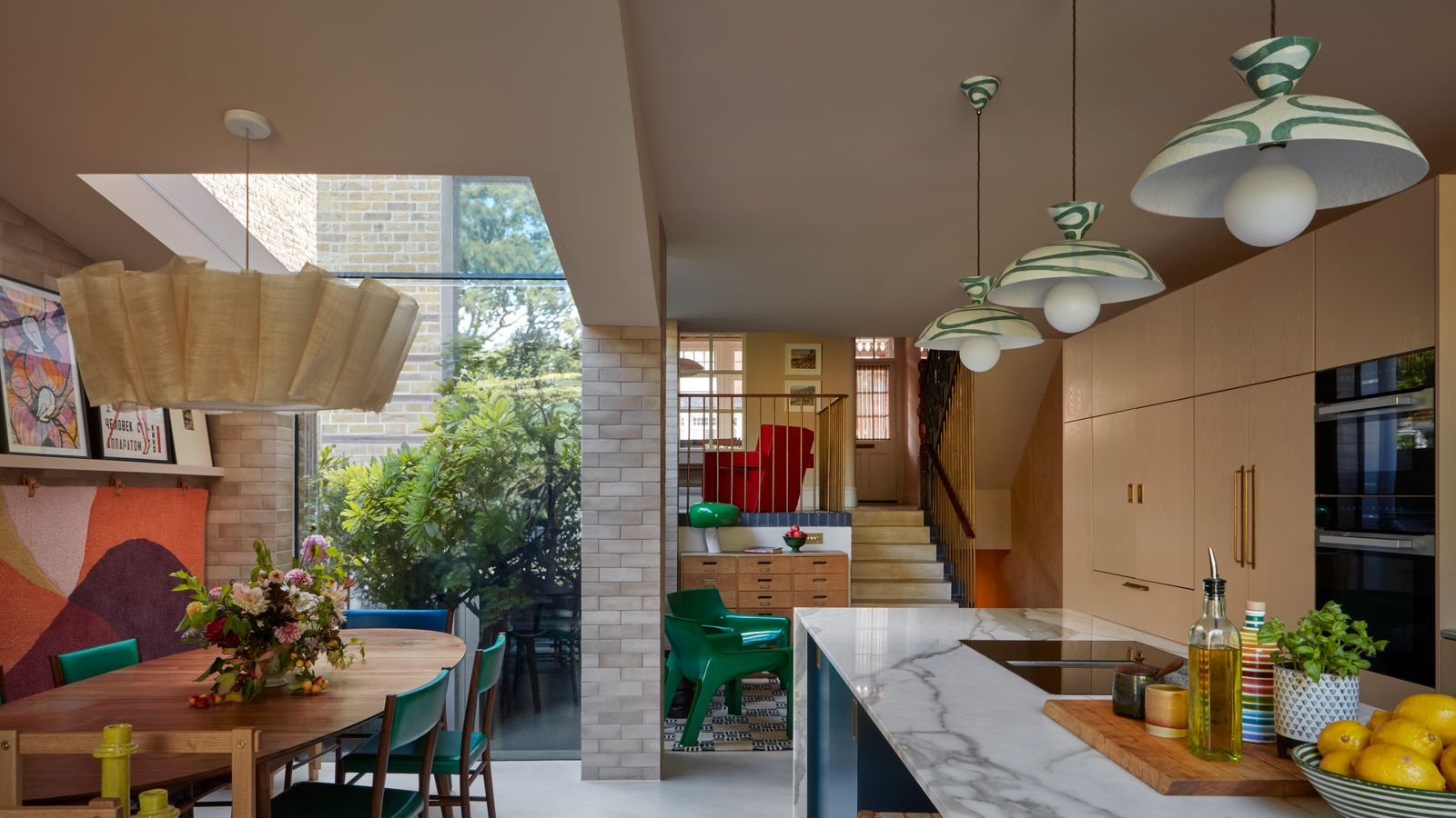 An Edwardian townhouse in London gets an infusion of colour and joy from Kate Guinness