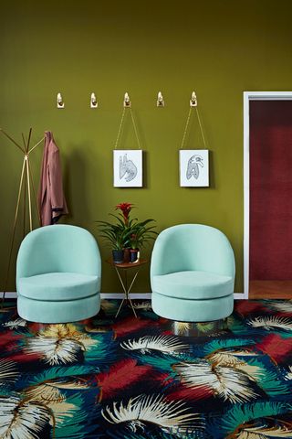 Image may contain Furniture and Corner
