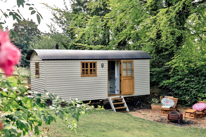 Red Sky Shepherd’s Huts