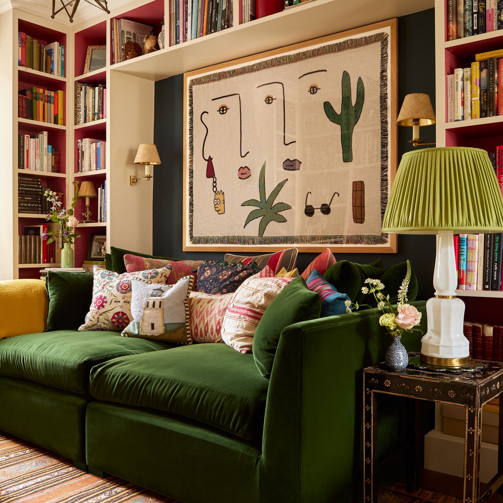 Shop Stella Weatherall's art-filled Notting Hill house