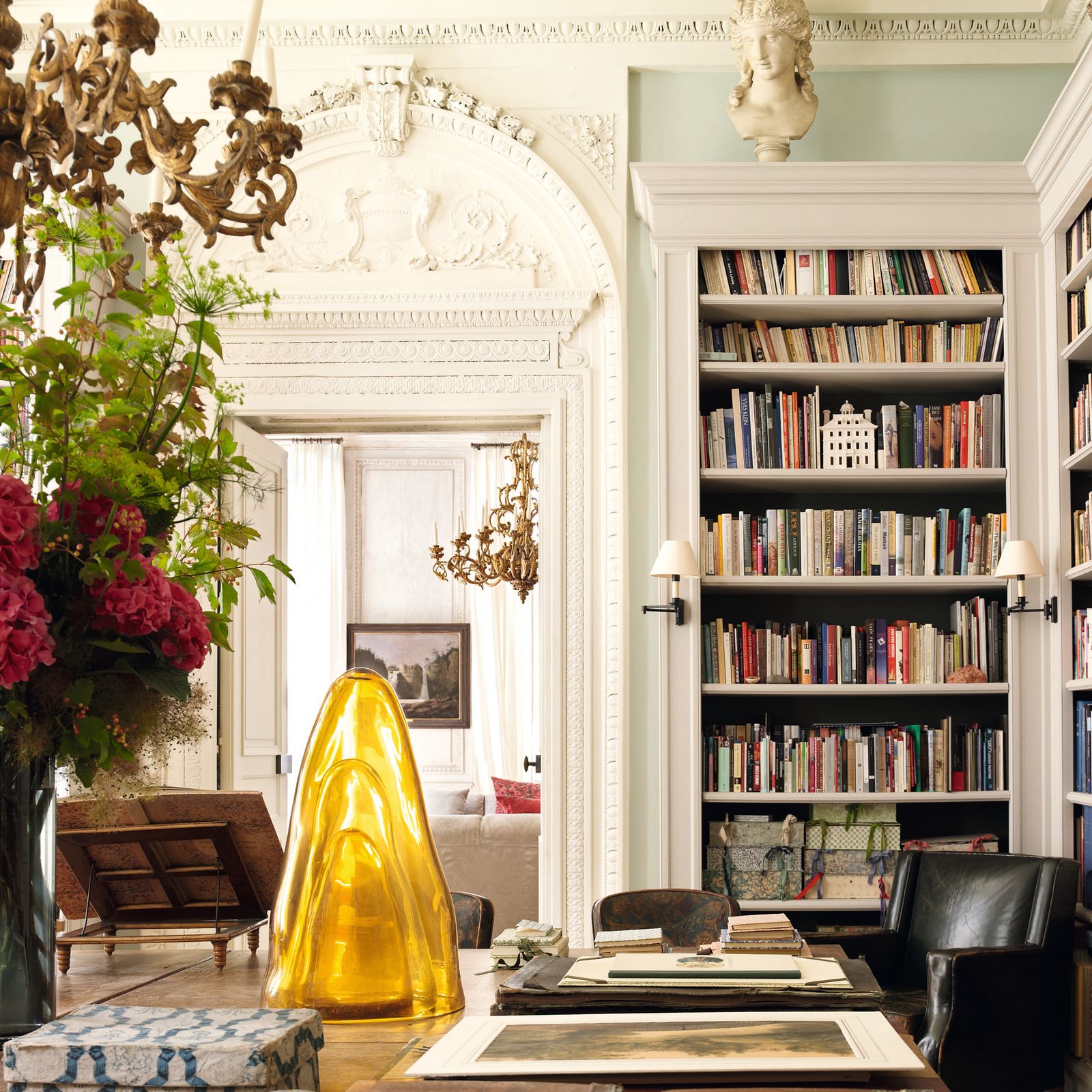 Revisiting the renowned collector Melissa Ulfane's Paris apartment as her collection comes up for auction at Dreweatts