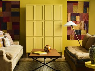 Image may contain Furniture Living Room Room Indoors Couch and Interior Design