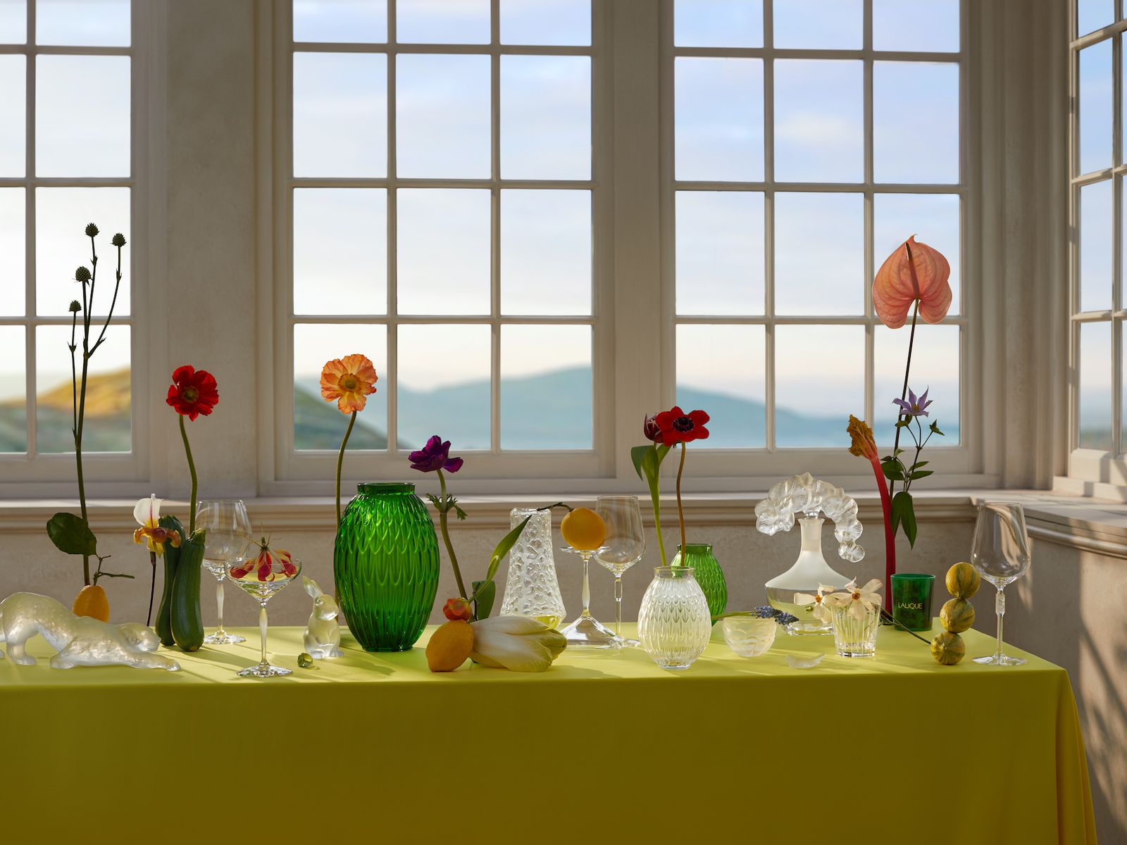 How the legendary glassware brand Lalique is celebrating 100 years of Art Deco