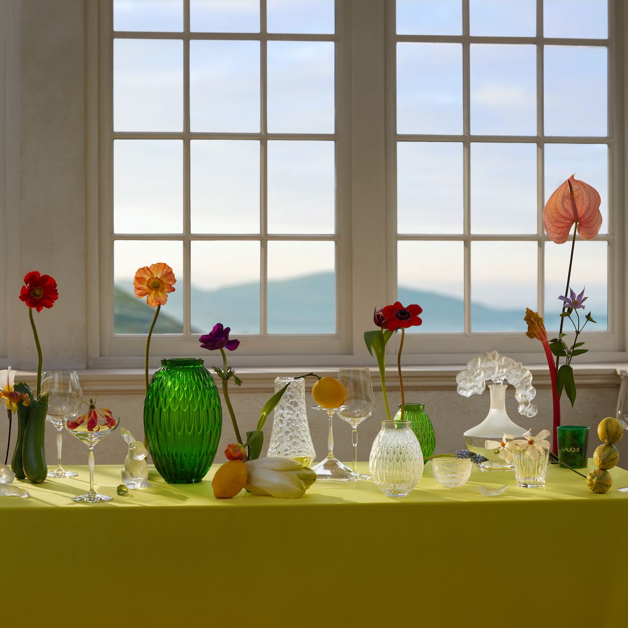 How the legendary glassware brand Lalique is celebrating 100 years of Art Deco