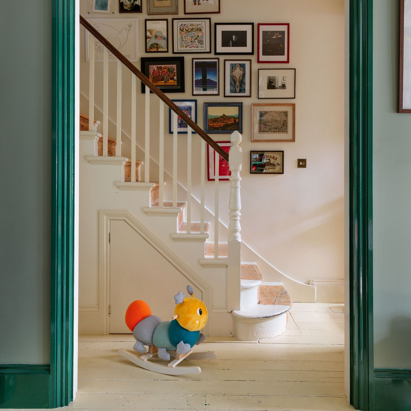 How not to decorate your house when you're having a baby