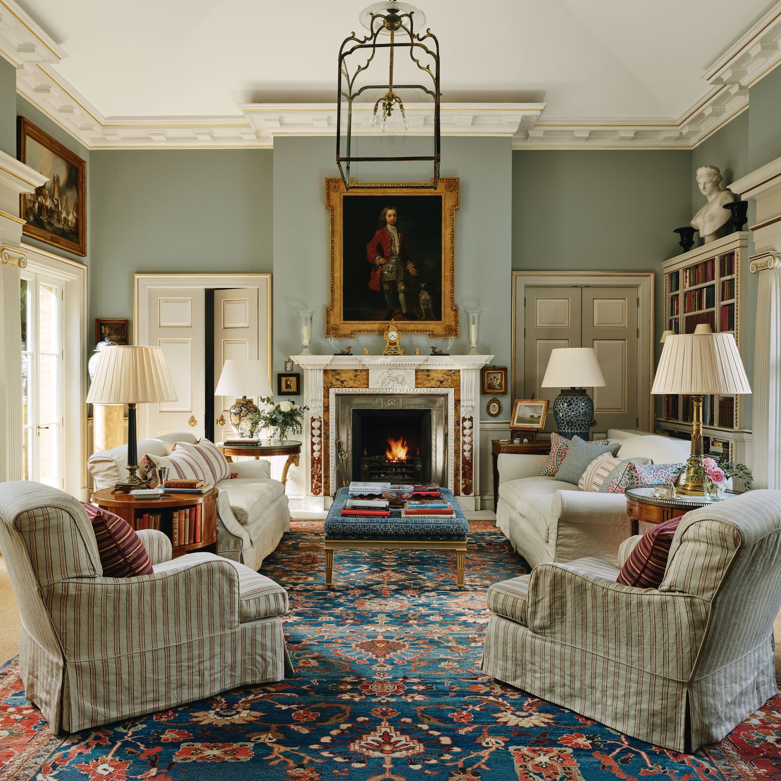 A grand south London house with a distinctly Italian charm
