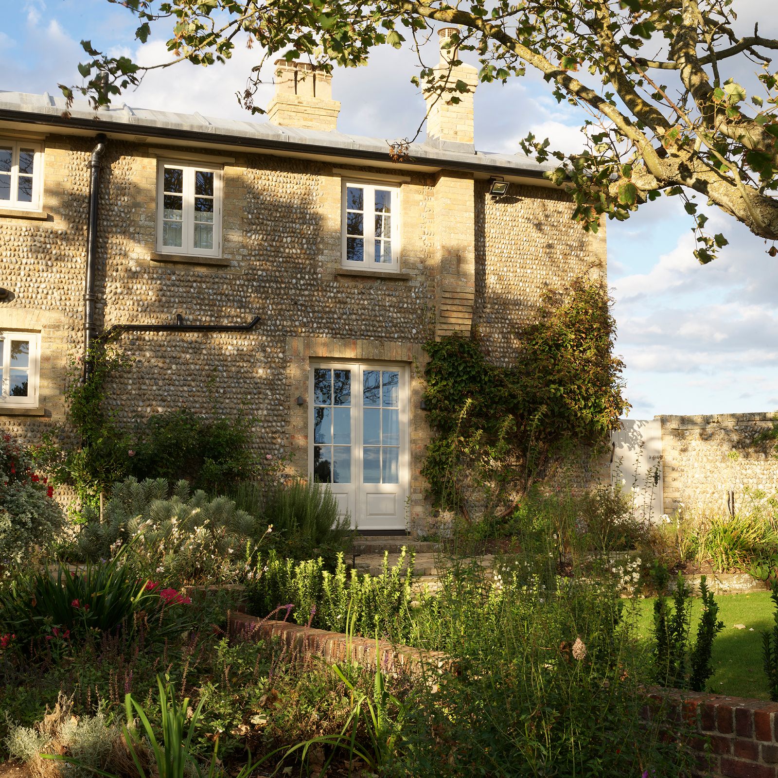 A handsome Grade II-listed Regency house on the Norfolk coast reimagined by Veere Grenney