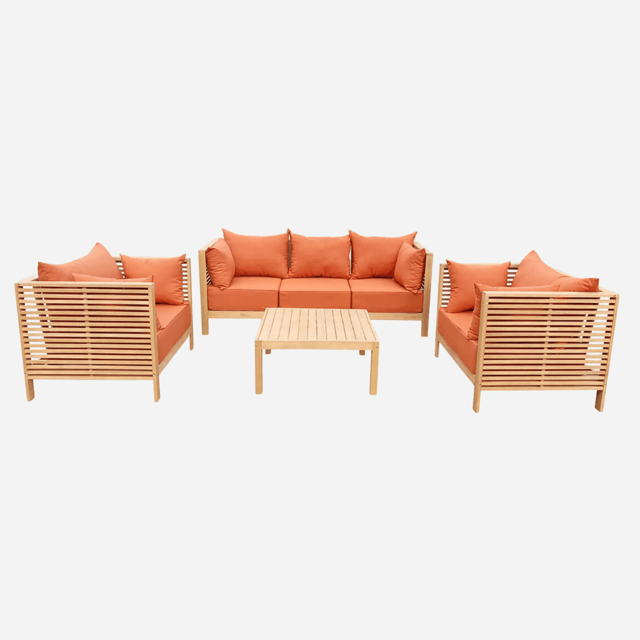Image may contain: Couch, Furniture, Table, Coffee Table, Cushion, Home Decor, Indoors, Interior Design, and Architecture