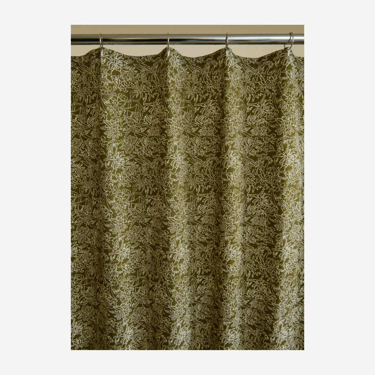 Image may contain: Curtain, Shower Curtain, and Texture