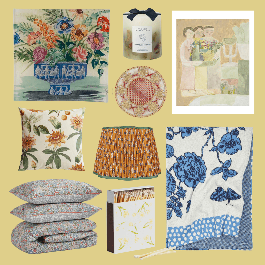 Our favourite floral pieces for spring