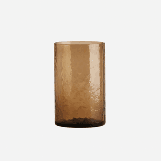Image may contain Cylinder Jar Pottery Vase Glass and Cup